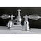 Kingston Brass KS7001WLL 4" Centerset Bathroom Faucet, Polished Chrome KS7001WLL - alternate 3